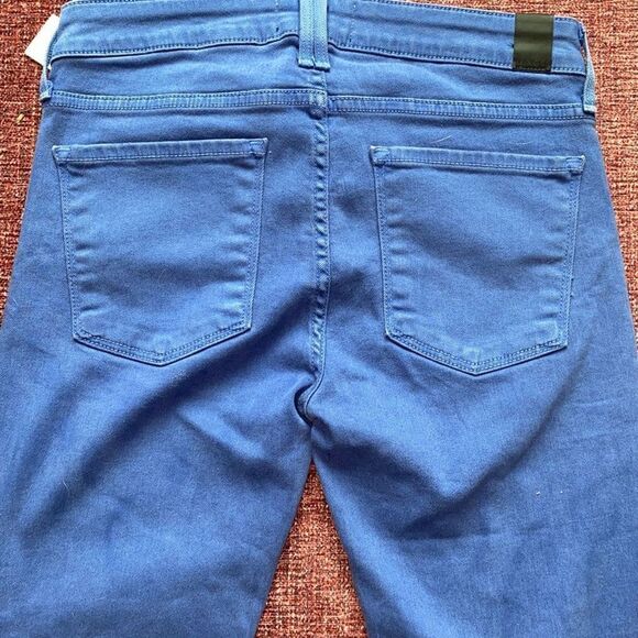 New w tag Vince skinny ankle jeans/pants Sz 27 Pacific Blue - Picture 7 of 7